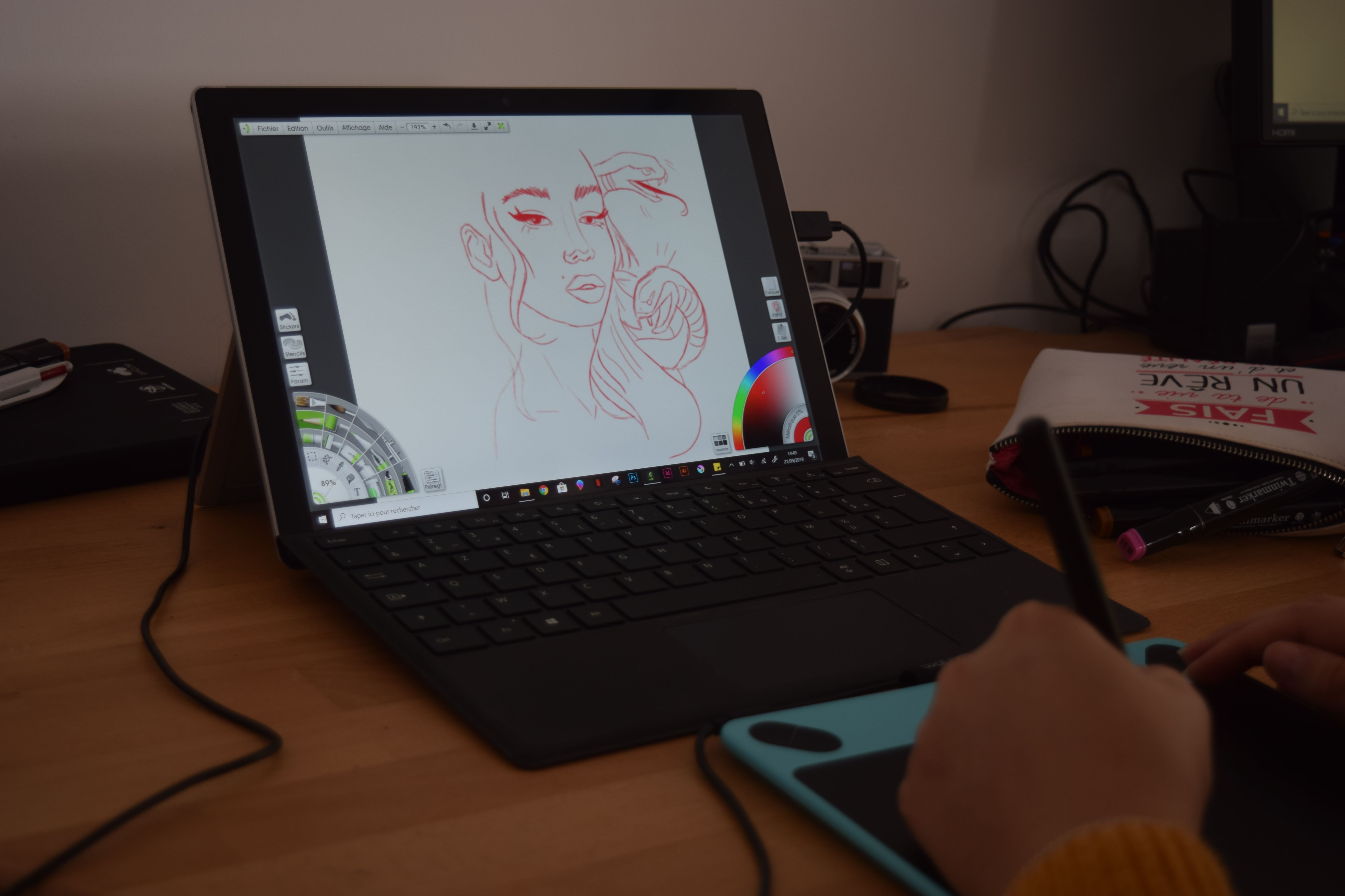 Tablette graphique